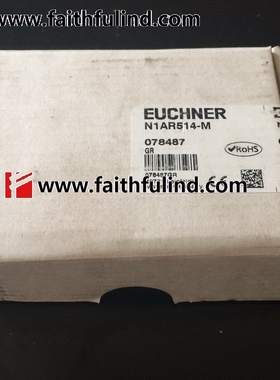 Euchner 078487 安士能全新安全开关 N1AR514-M
