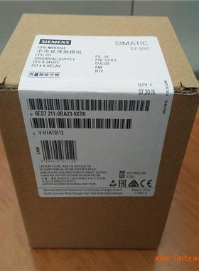 SIMATIC S7-200,CPU 221模块 6ES7211-0BA23-0XB0