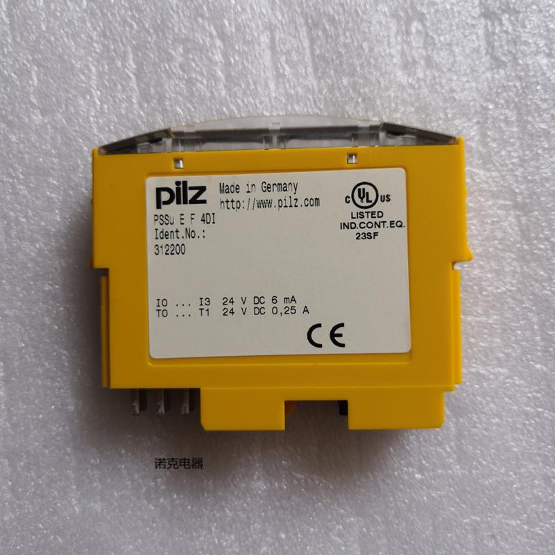 德国模块 PSSu E F 4DI 订货号:312200