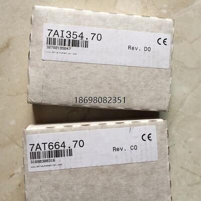 AI354/7AI354.70 AT664/7AT664.70 PLC模块 全新原装