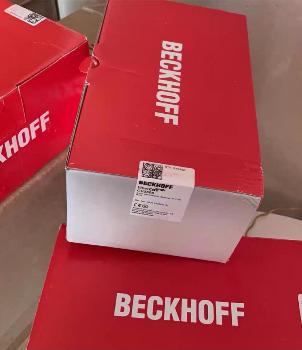 BECKHOFF德国全新倍福 CU2508模块 全新原装 实物拍摄  现货议价