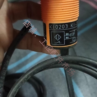 正易福门电容式接近开关KI0203-2015-ABBOANI当拆机卖1个80