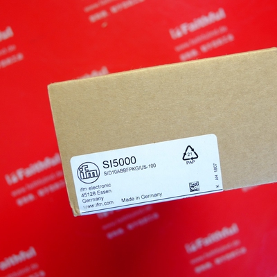 SI5000 易福门全新流量传感器 SID10ABBFPKG/US-100