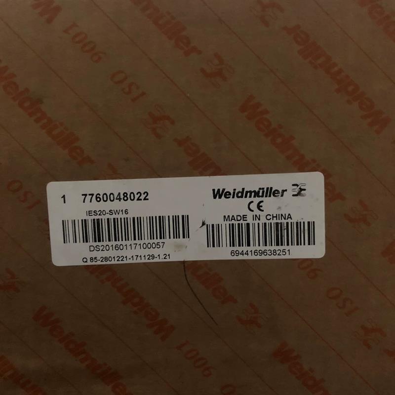 魏德米勒交换机 IES20-SW16