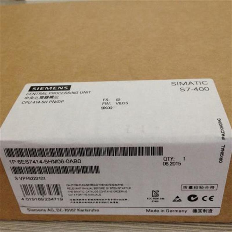 S7-400H,CPU 414-5H 6ES7414-5HM06-0AB0/OABO