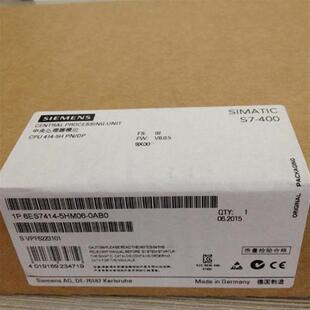 414 6ES7414 0AB0 CPU 5HM06 OABO 400H