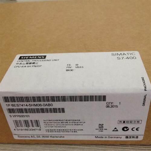 S7-400H,CPU 414-5H 6ES7414-5HM06-0AB0/OABO