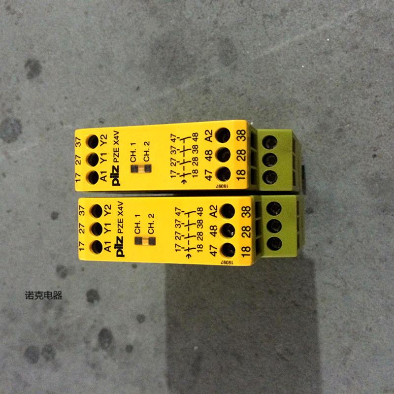 PILZ PNOZ X4V 774580 774581 0.5S 1S 24V 全新原装