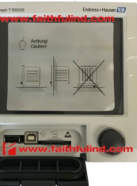E+H RSG35-B1A 恩德斯豪斯全新通用数据管理器 Ecograph-T