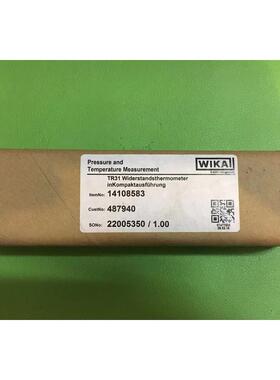 WIKA TR31-3-Z-P P 14108583 487940 22005350/1.0温度压力传感器