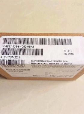 6ES7135-6HD00-0BA1 ET200SP 6ES7模拟量模块1356HDOOOBA1