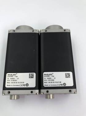 Basler巴斯勒PiA2400-17gc工业彩色摄相机500万像素议价