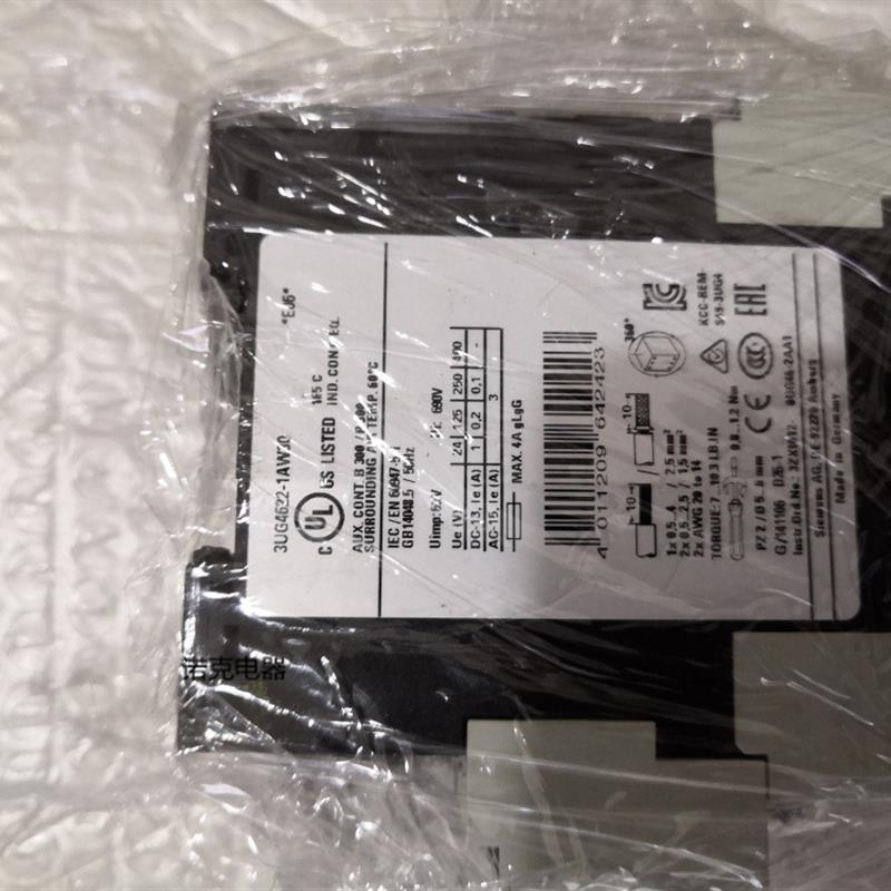 全新 3UG4622-1AW30 监控继电器