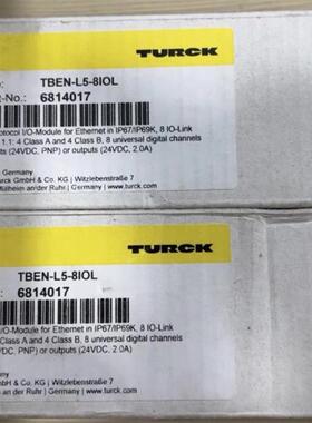 全新TBEN-L4-8IOL  6814082, TBEN-L5-8IOL 6814017