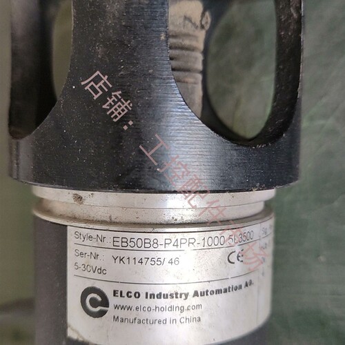 宜科ELCO宜科ELCOEB50B8-P4PR-10005L3500旋转编码器拆机