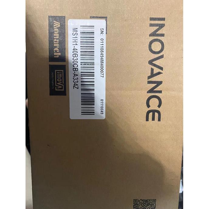 MS1H1-40B30CB-A334Z 汇川伺服电机400w SV660PS2R8I伺服驱动器议