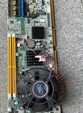 原拆机研华工控机主板 PCA-6010VG PCA-6010 RevA1送CPU送散热器