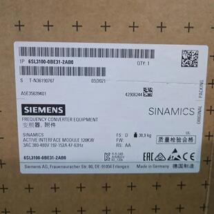 0BE31 Module用于120kW6SL3100 2AB0 Interface S120Active