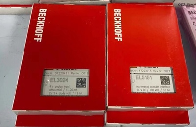 倍福EL3064 EL3052 EL3054 EL3164 EL3024 EL3058 EL5151现货议价