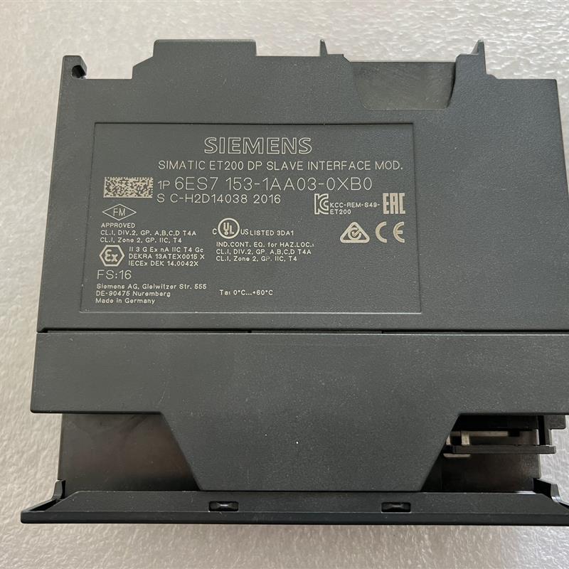 西门子ET200M接口模块6ES7153-1AA03-0XB