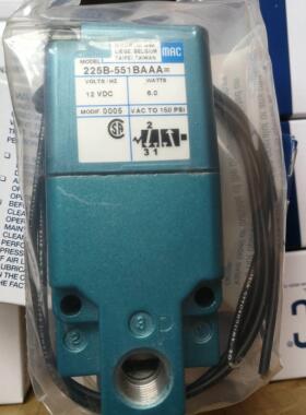 现货销售美国MAC电磁阀36A-B00-JDAA-1GA议价
