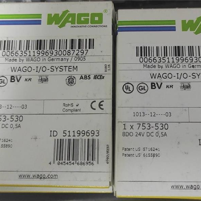 德国万可753-602 753-612 753-620原装现货 议价!