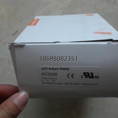 AC2258 AC2412 AC2410 AC2250    IFM 全新原装现货