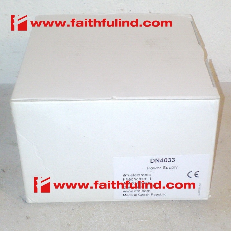 IFM DN4033 易福门全新电源模块 PSU-3AC/24VDC-10A