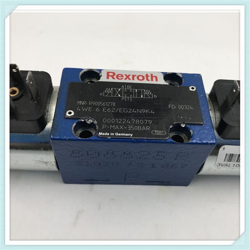 拆机Rexroth电磁阀4WE6E62/EG24N9K4  实物拍摄  功能完好
