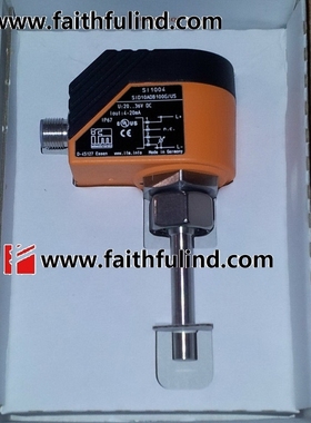 SI1004 易福门全新流量传感器 SID10ADB100G/US-100-IAZ
