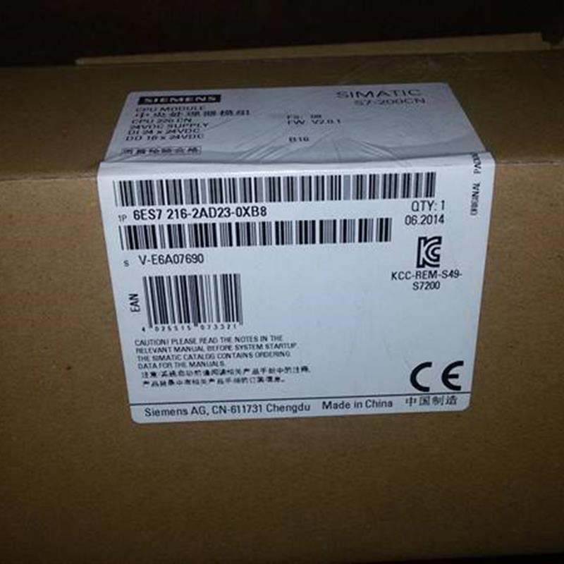 S7-200CN CPU226紧凑型设备6ES7216-2AD23-0XB8/OXB8