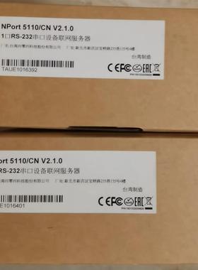 NPort 5110  摩莎MOAX