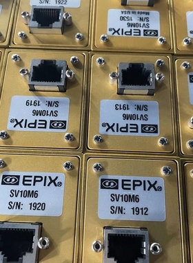 EPIX SV10M6 工业相机 1千万像素 黑白,成色充新议价