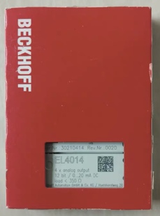 倍福EL4014 EL4034EL4024 EL4102EL4122 EL4002模块 现货议价