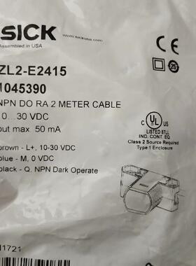 sick光电开关 ZL2 E2415 全新未拆封 现货20