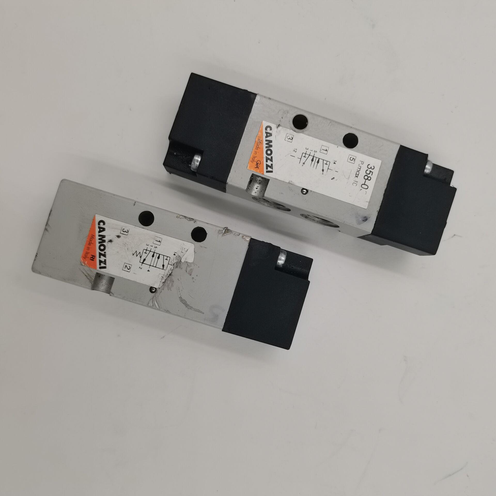 现货销售CAMOZZI康茂盛气控阀058-033/358-035功能完好议价议价