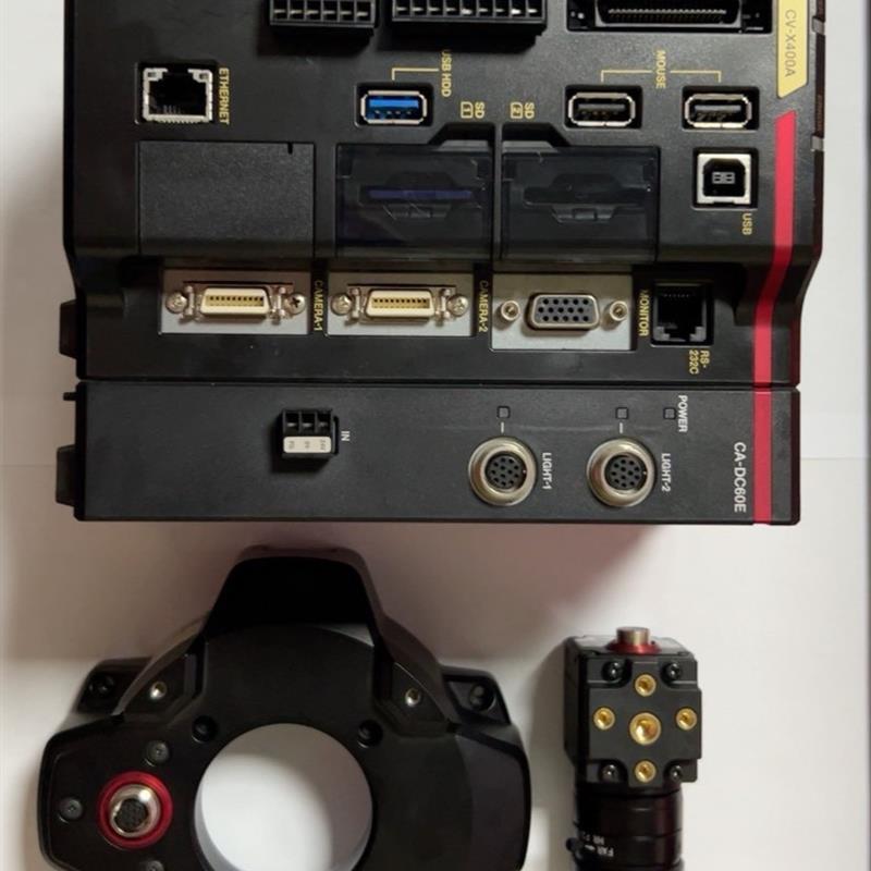 CV-X400A视觉系统带CA-DC60E视觉系统照明光源模块质保一年