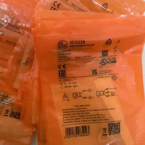 议价产品:IE5338易福门IFM接近开关,全新原装正品未开封
