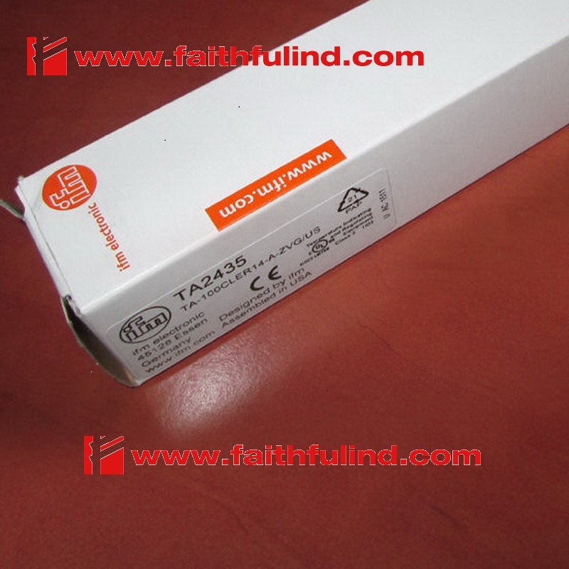 TA2435 易福门全新温度传感器 TA-100CLER12-A-ZVG/US