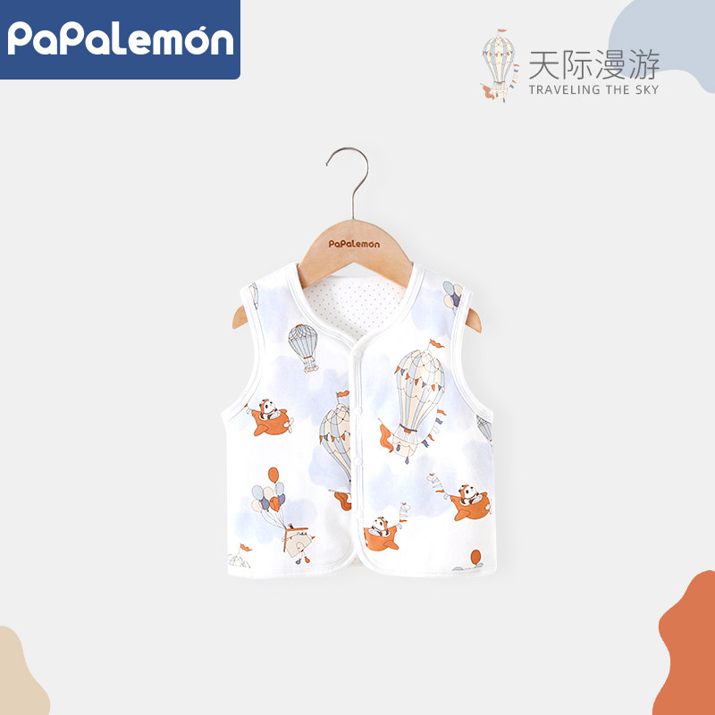 柠檬爬爬婴儿马甲冬季加厚夹棉外穿宝宝小马夹加厚保暖坎肩小背心,童装/婴儿装/亲子装,马甲,淘宝优惠券,粉丝福利购,淘宝优惠卷