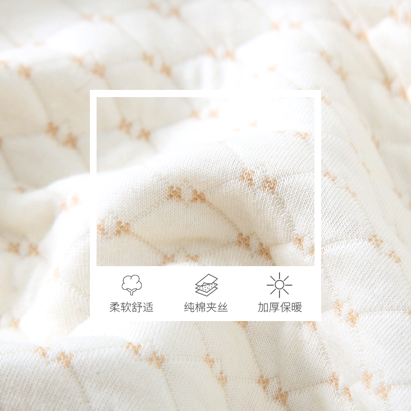 PAPA LEMON新生儿冬季纯棉加厚保暖胎帽婴儿夹棉帽子宝宝可爱潮萌