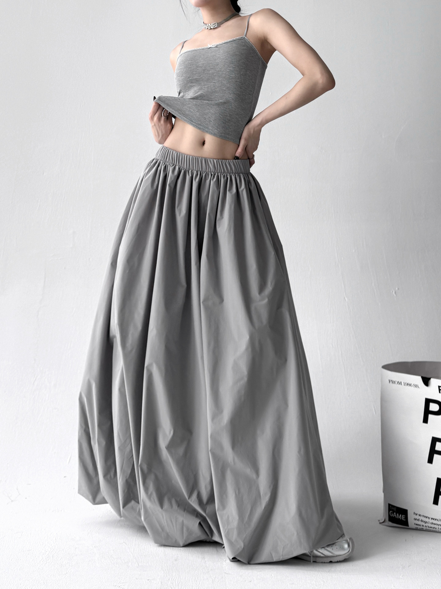 Be First for 2025: Chic Petal A-Line Midi Skirt Sensation - Product image 4