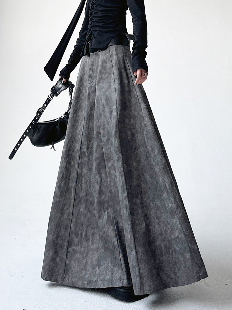 Be First! 2025 Tie-Dye A-Line Skirt – Spring's Hottest Slimming Style - Product image 3