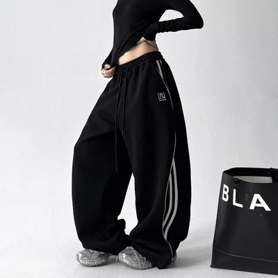 2025年秋冬新款复古山系休闲裤