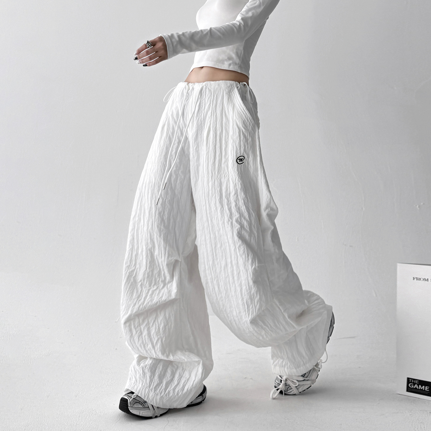 2025秋冬加厚新款美辣妹速干裤