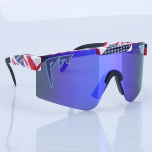 美国Pit 防刺眼钓鱼眼镜 Viper偏光太阳镜户外男女墨镜时尚