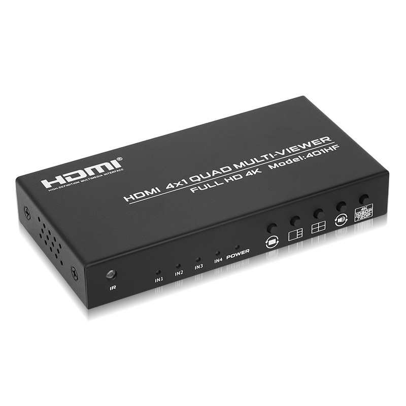 HDMI音频分离器4k输出转3.5mm光纤5.1/7.1高清支持hdcp显示器