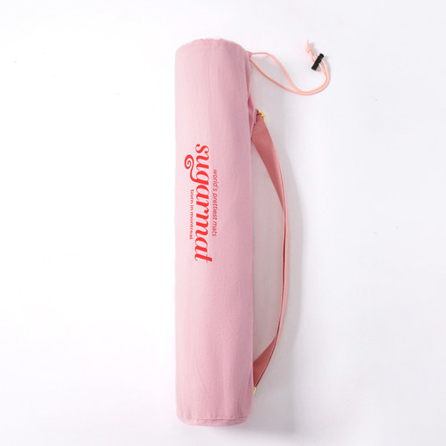 sugarmat樱花粉瑜伽垫收纳包