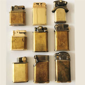 587毛坯机585木壳贴皮改装 佐罗黄铜打火机605 机 620 567 602 582