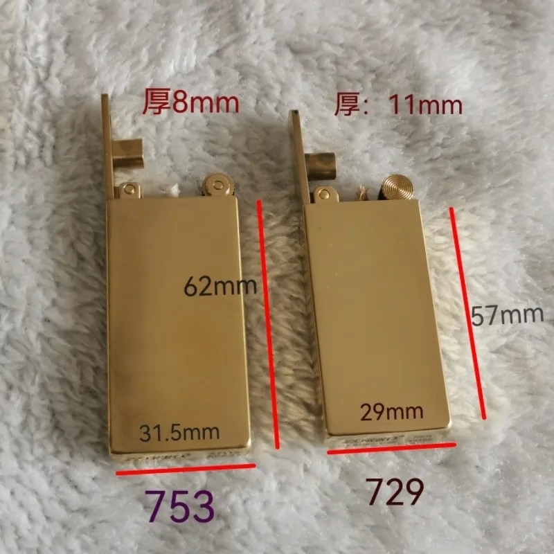 包邮简装佐罗黄铜729 753光板升降机个性创意新款外壳整体压制739